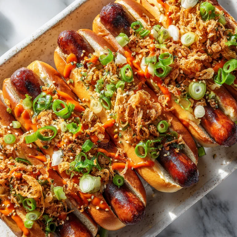 Flavorful Firecracker Hot Dogs: Bold, Spicy, and Perfect for Any Cookout