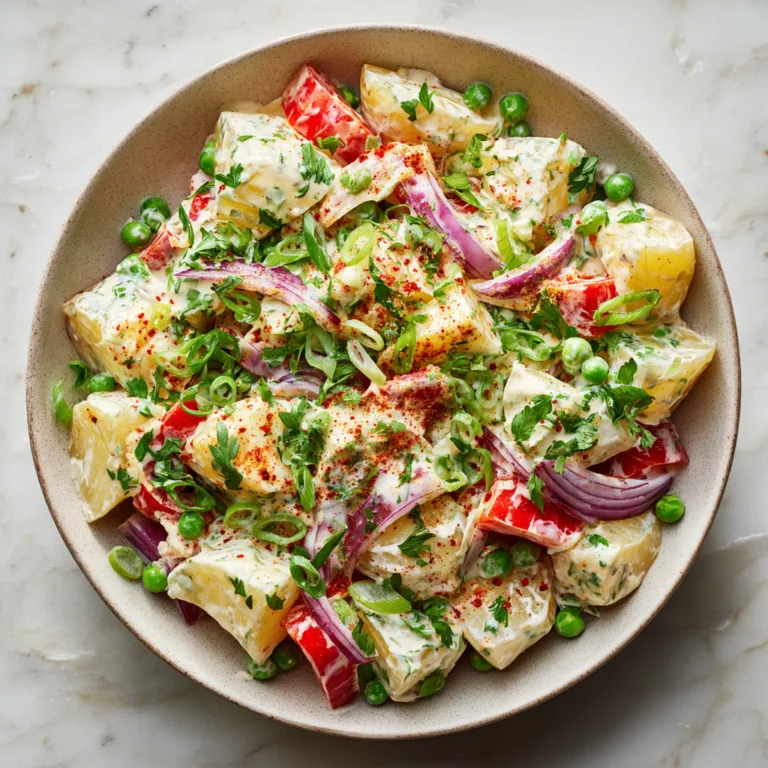 Creamy Yucca Salad: A Rich, Flavorful Twist on Classic Potato Salad