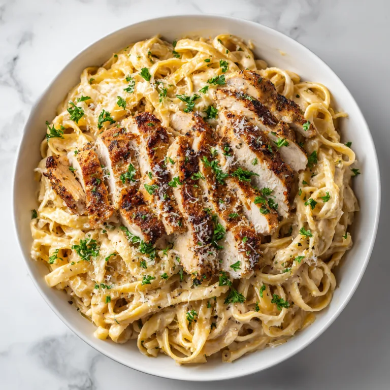 Slow Cooker Cajun Chicken Alfredo: Creamy, Comforting, and Packed with Bold Flavor