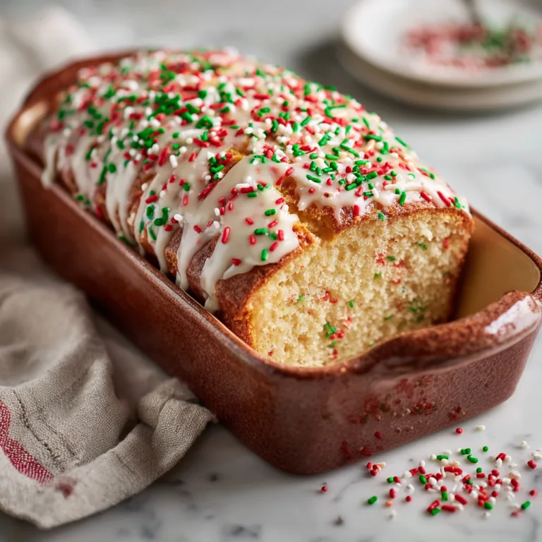 Christmas Sprinkle Buttermilk Bread: A Festive Holiday Loaf Bursting with Sweet Cheer
