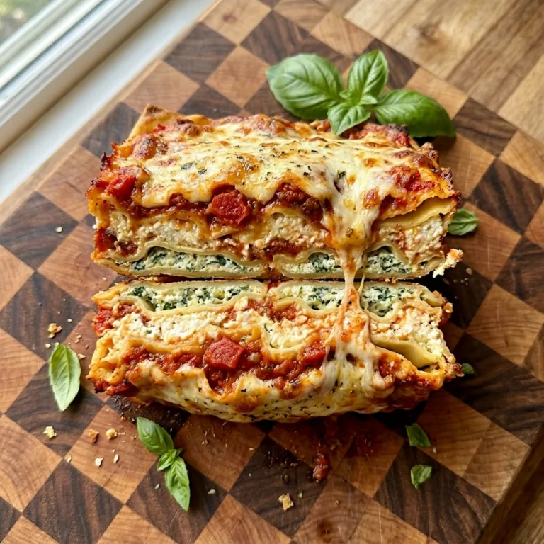 Lazy Lasagna with Baked Ravioli: A Cheesy, Comfort-Filled Casserole Shortcut
