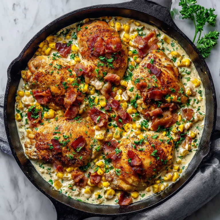 Easy Creamy Garlic Cowboy Chicken Recipe: A Comfort Food Favorite Packed with Flavor