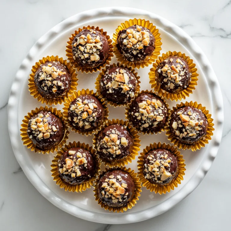 Easy Homemade Ferrero Rocher Chocolates: Decadent No-Bake Hazelnut Truffles Everyone Loves