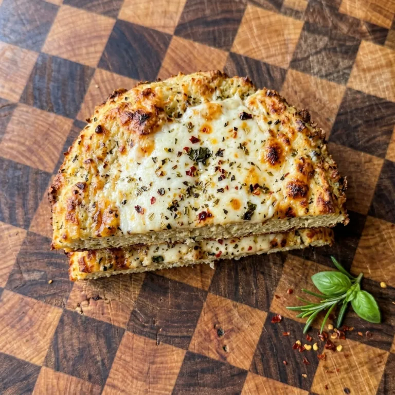Cauliflower Pizza Crust: Crispy Low-Carb Pizza Base That Actually Holds Up