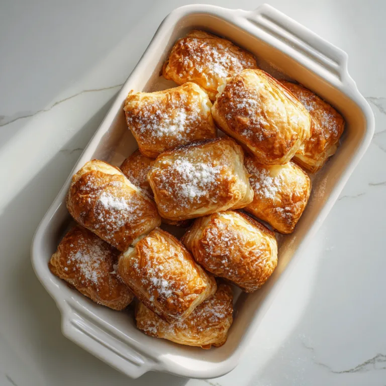 Puerto Rican Quesitos: Sweet, Flaky Pastries Filled with Creamy Perfection