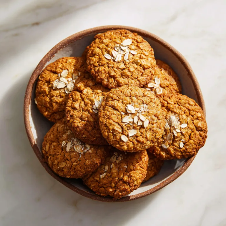 Gluten Free Pumpkin Oatmeal Cookies: Soft, Chewy Autumn Comfort in Every Bite