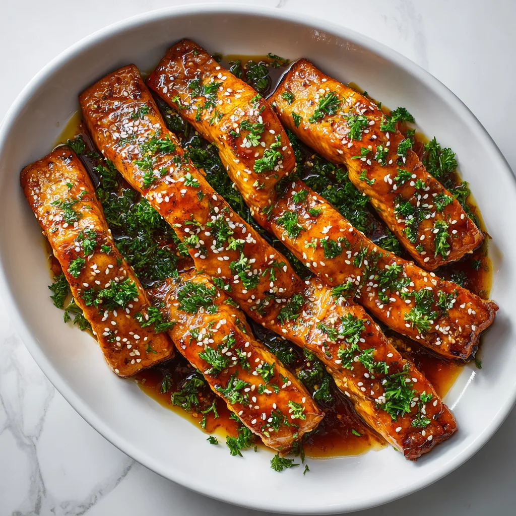 Honey Garlic Glazed Salmon: Sweet, Savory, and Perfectly Tender