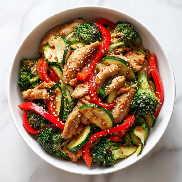 The Best Keto Chicken Stir Fry: Quick, Flavor-Packed Low-Carb Dinner for Busy Nights