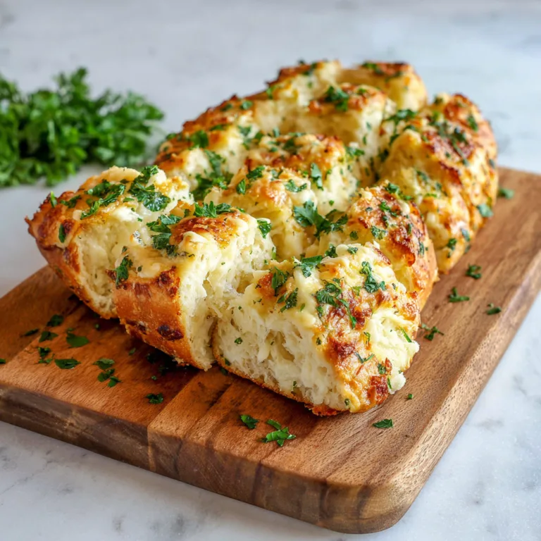 20-Minute No-Bake Cheese Bread: Soft, Cheesy Homemade Bread Without an Oven