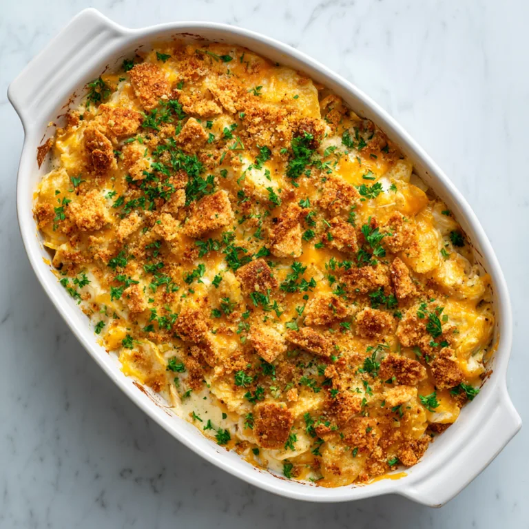 Famous Neiman Marcus Chicken Casserole: Creamy, Cheesy Comfort Food Everyone Loves