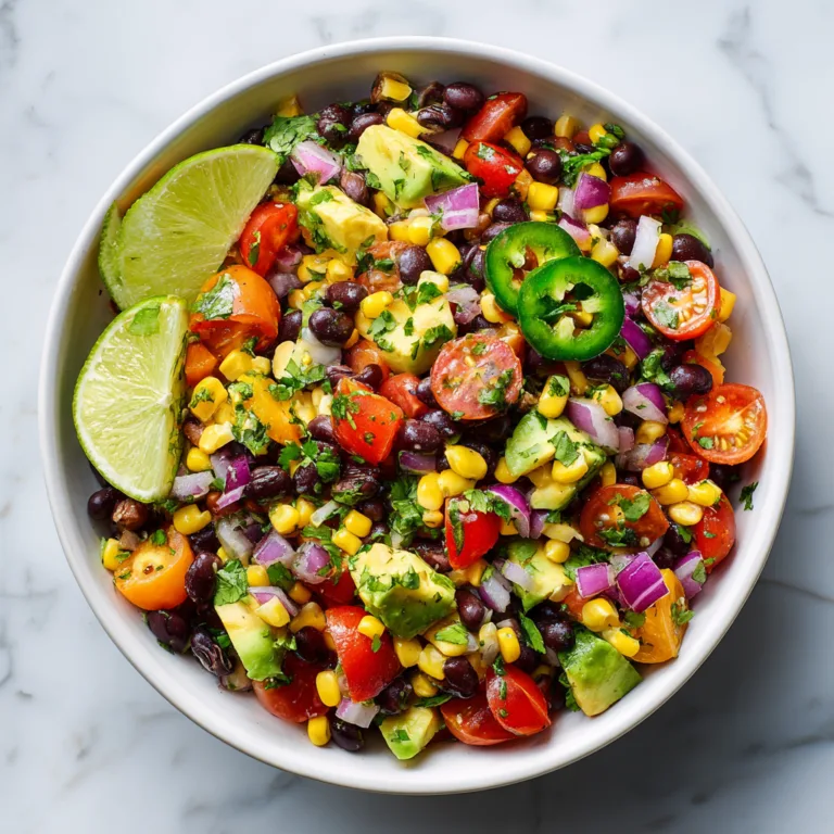 Cowboy Caviar Recipe: Fresh, Colorful & Perfect for Every Party