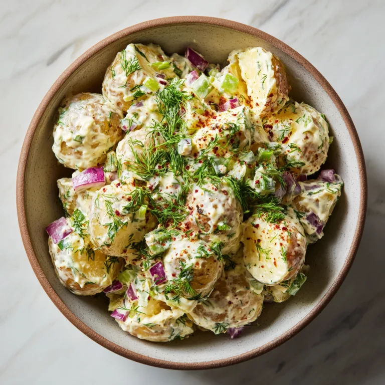 Vegan Potato Salad: Creamy, Fresh, and Perfect for Every Gathering