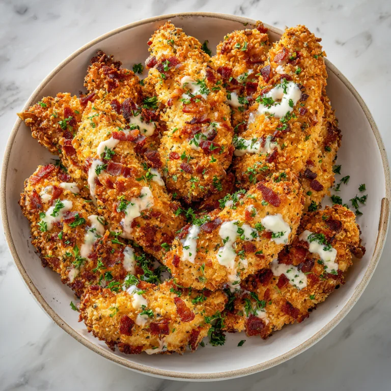 Crispy Crack Chicken Tenders: Golden, Cheesy Perfection in Under 30 Minutes