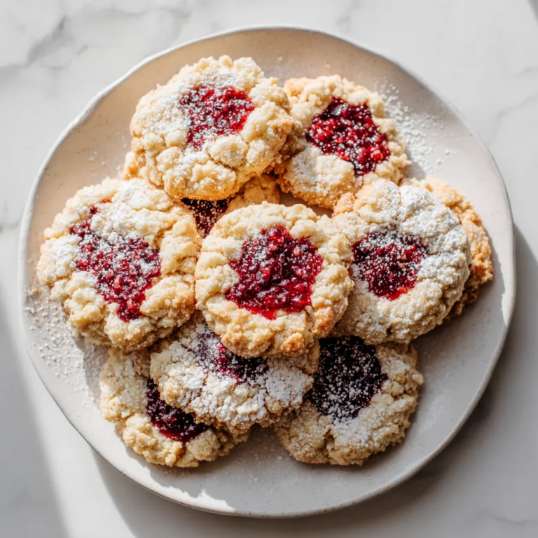 Costco Raspberry Crumble Cookies: Buttery Bakery-Style Cookies Bursting with Raspberry Flavor