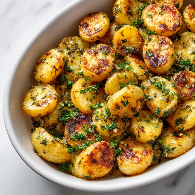Greek Lemon Potatoes: Crispy, Zesty, and Packed with Mediterranean Flavor