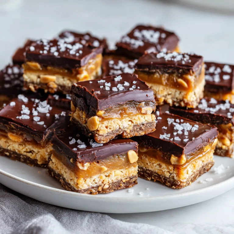 Date Snickers: The Ultimate Healthy Chocolate Candy Bar You Can Make at Home