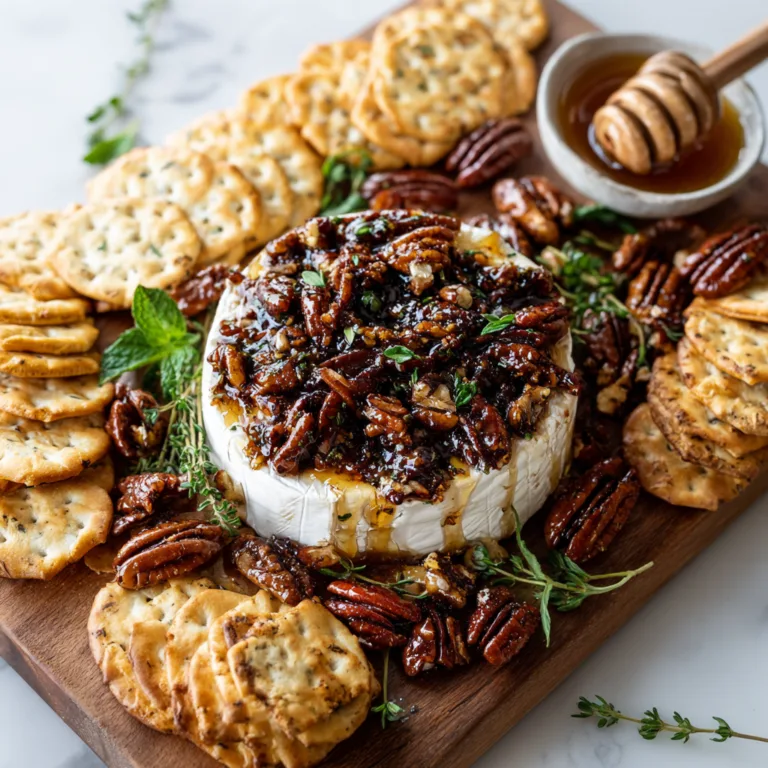 Goat Cheese Appetizer with Fig Jam and Pecans: Sweet, Savory, and Perfect for Entertaining