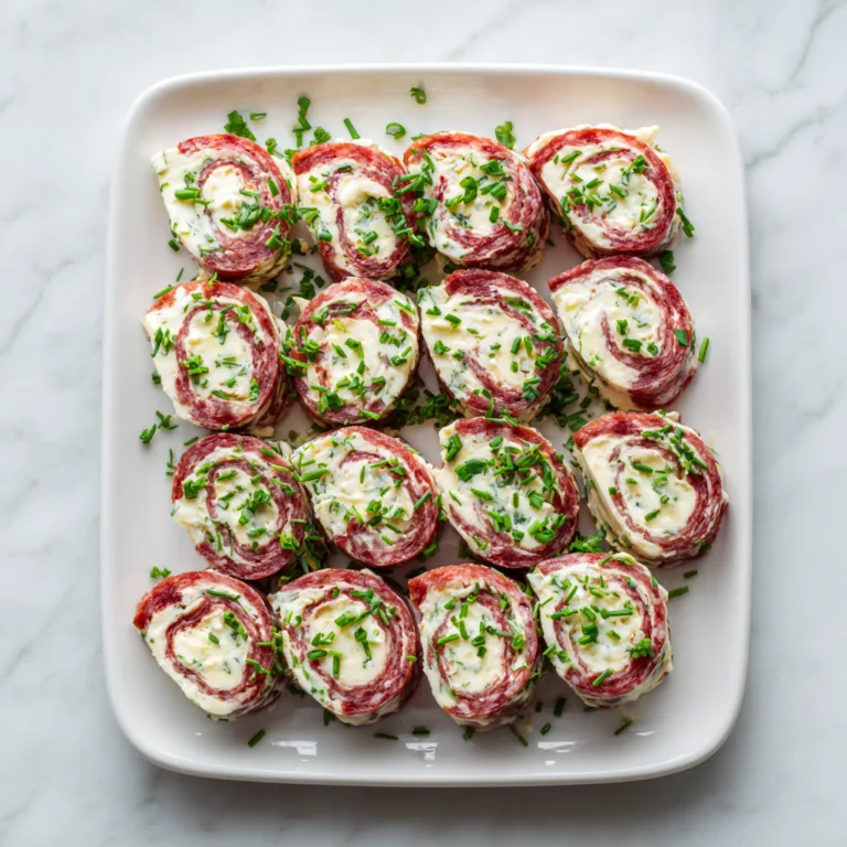 Keto Salami Roll-Ups: Creamy, Savory Low-Carb Appetizers Everyone Loves