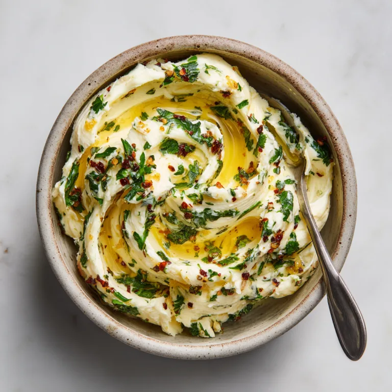 Cowboy Butter: Bold, Creamy Garlic Herb Butter for Steaks, Bread, Seafood, and More