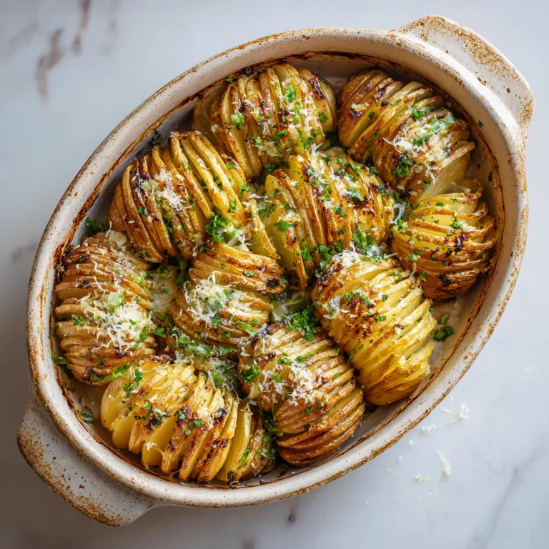 Hasselback Potatoes: Crispy, Buttery, and Perfectly Golden Every Time