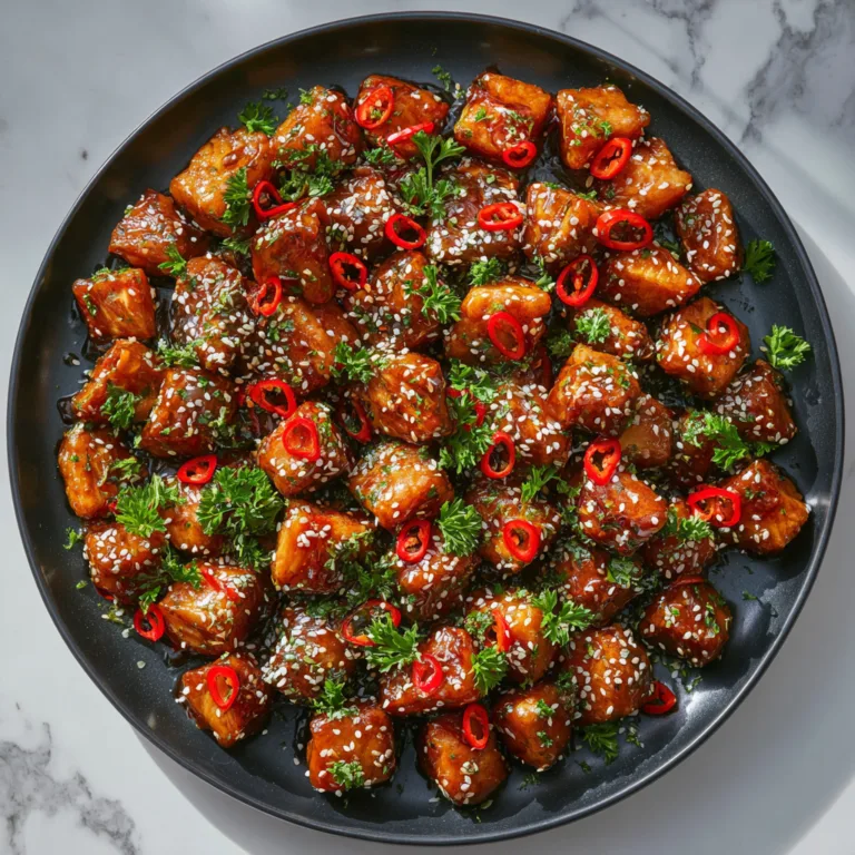 Hot Honey Salmon Bites: Sweet, Spicy, Crispy Seafood Perfection