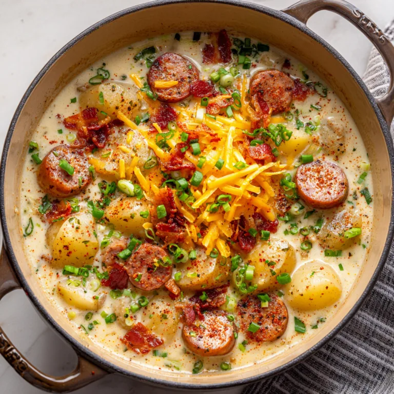 Cajun Potato Soup: Creamy Southern Comfort With a Spicy Kick