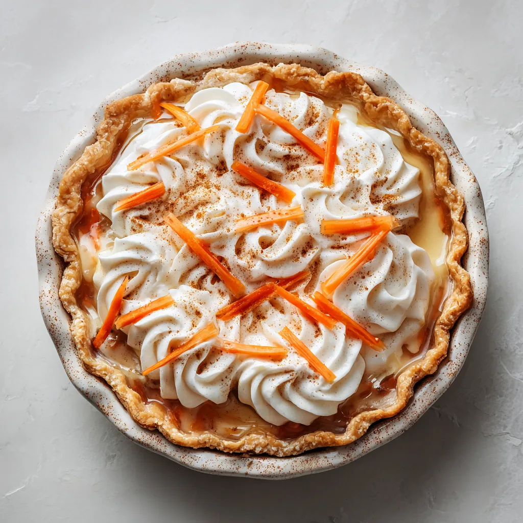 Honey Carrot Pie: Sweet, Cozy, and Perfect for Every Season