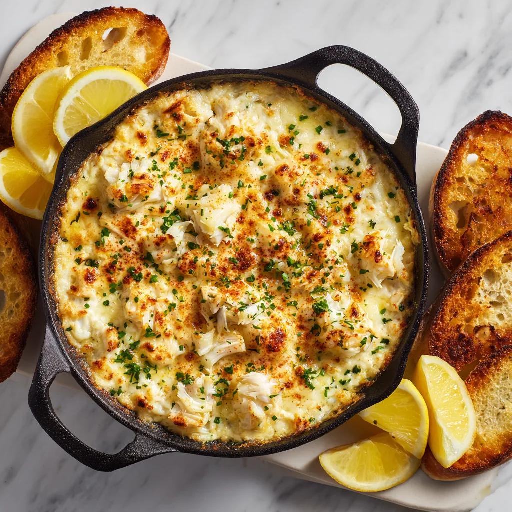 Maryland Crab Dip: Creamy, Cheesy Coastal Comfort in Every Bite