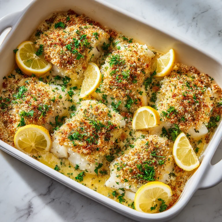 Quick Baked Cod with Mayo and Parmesan: Crispy, Creamy, and Perfectly Flaky Seafood Dinner