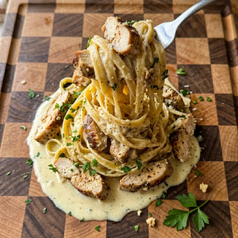Insanely Creamy Garlic Butter Chicken Pasta: The Ultimate Comfort Food Dinner